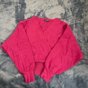 (Fashion Nova) V-Neck Sweater